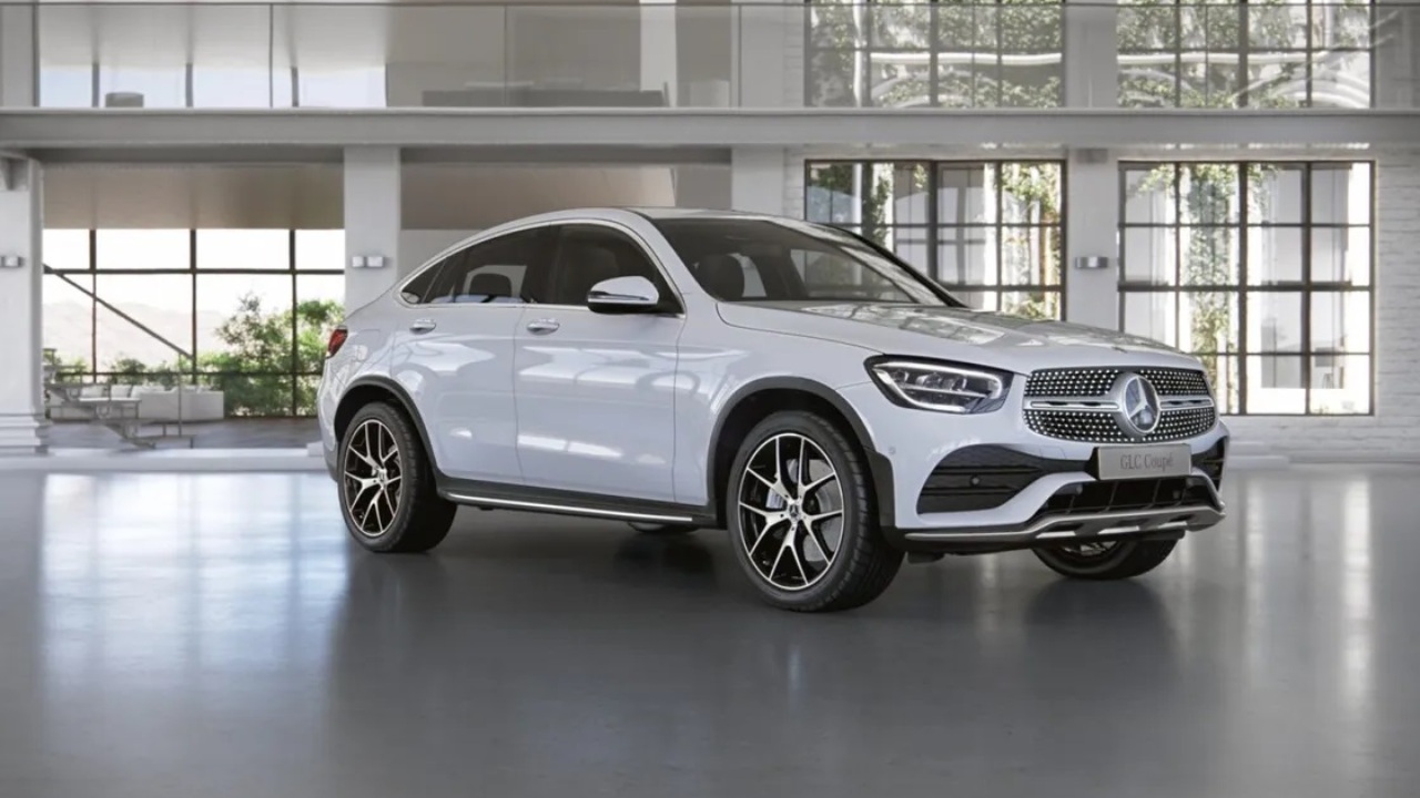 Mercedes Benz GLC Coupe 2023 models and trims, prices and